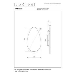 LED Wall Sconce Kamien (6W)