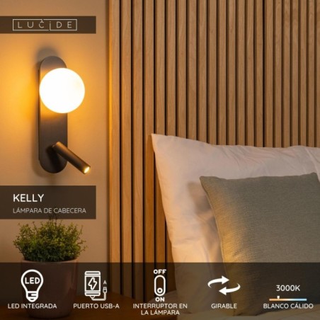 LED Wall Sconce Kelly (3.5W)