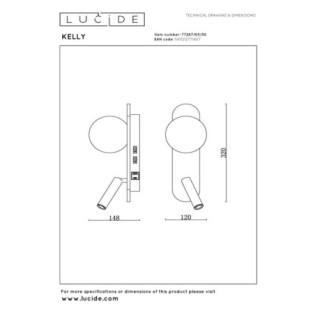 LED Wall Sconce Kelly (3.5W)