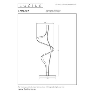 LED Table Lamp Lambada (19W)