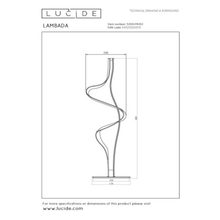 LED Table Lamp Lambada (19W)