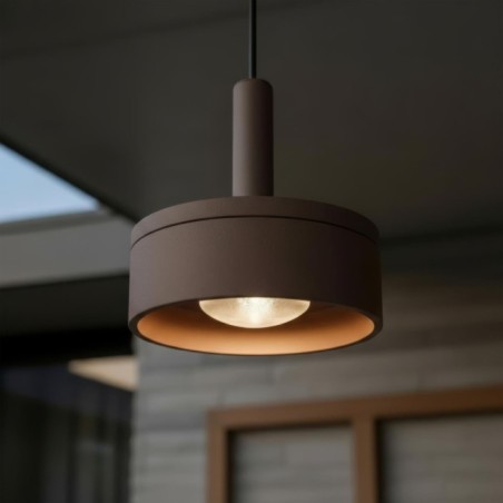Outdoor LED pendant lamp Lenz (8W)