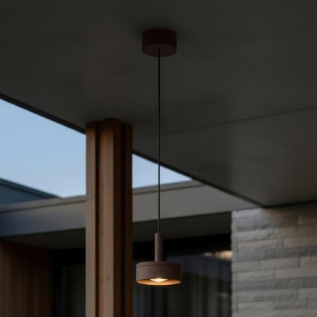 Outdoor LED pendant lamp Lenz (8W)