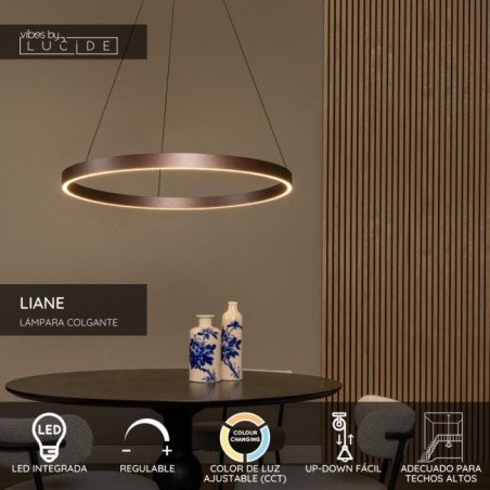 LED Pendant Lamp Liane (36W)