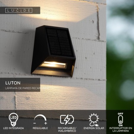 Luton Outdoor LED Wall Light (2W)