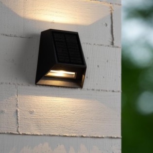 Luton Outdoor LED Wall Light (2W)
