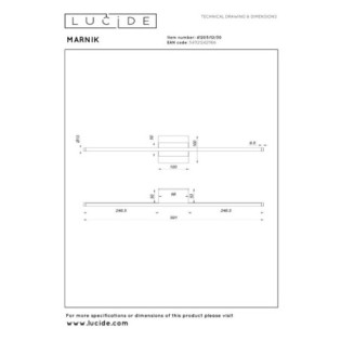 Marnik LED Wall Light (13W)