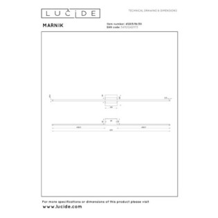 Marnik LED Wall Light (18W)