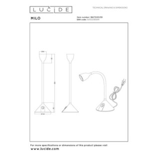 Milo LED Floor Lamp (3.2W)