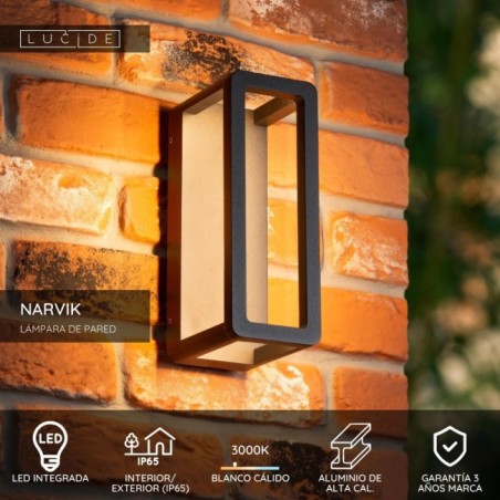 Outdoor LED Wall Light Narvik (9.2W)