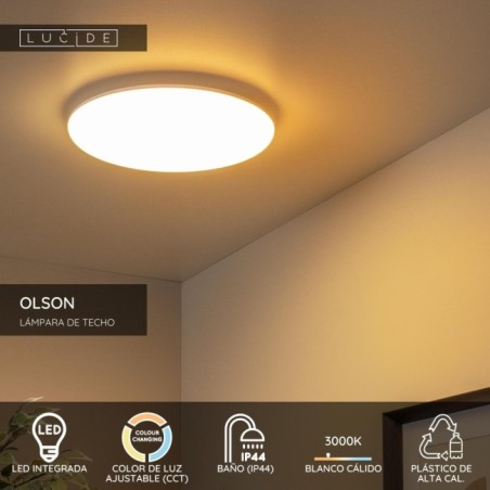 Olson LED Ceiling Light for Bathrooms (36W)