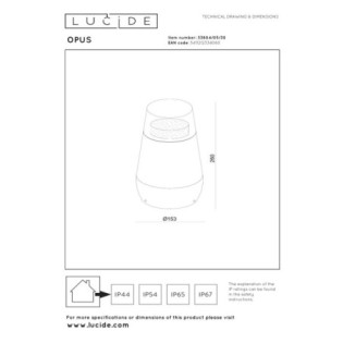 Opus Outdoor LED Beacon (9W)