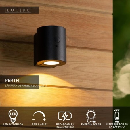 Outdoor LED Wall Light Perth (1W)