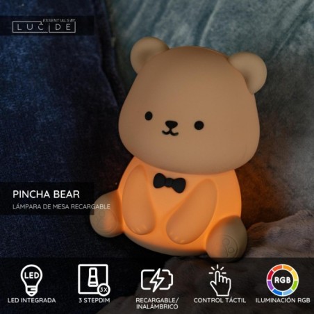 Sobremesa LED Pincha bear (0.5W)