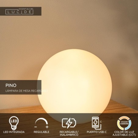 Outdoor LED Table Lamp Pine (1.5W)