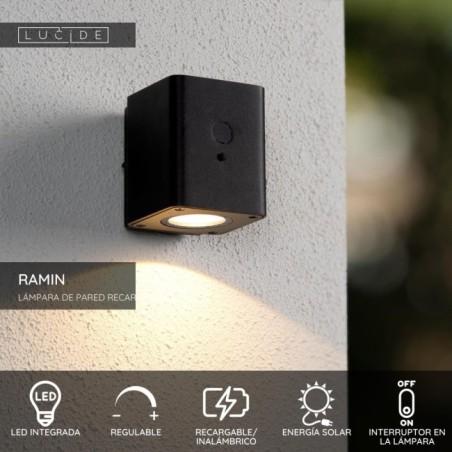 Outdoor LED Wall Light Ramin (1W)