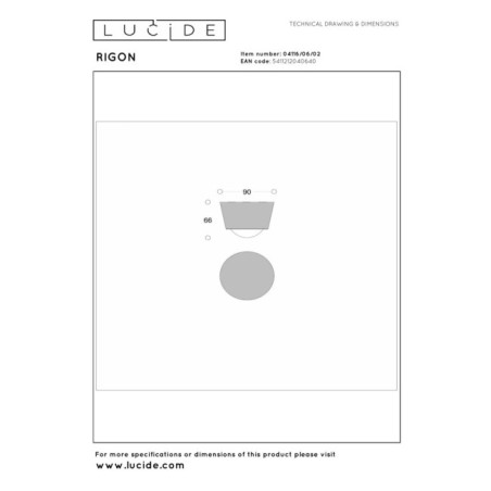 LED Ceiling Panel Rigon (7W)