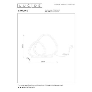 Samling LED Table Lamp (16W)