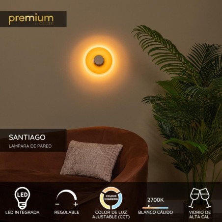 LED Wall Sconce Santiago (10W)