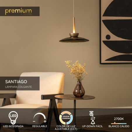 LED Pendant Lamp Santiago (16W)