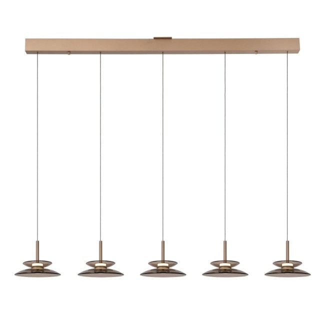 LED Pendant Lamp Santiago (5x10W)