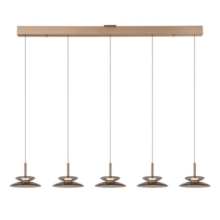 LED Pendant Lamp Santiago (5x10W)