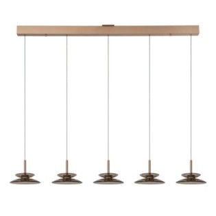 LED Pendant Lamp Santiago (5x10W)