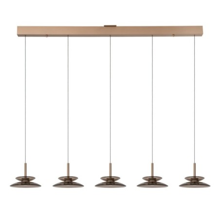 LED Pendant Lamp Santiago (5x10W)