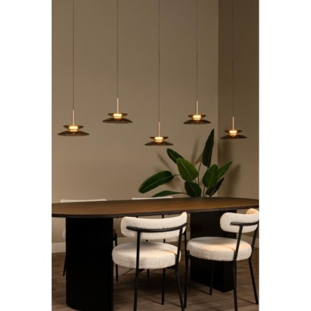 LED Pendant Lamp Santiago (5x10W)