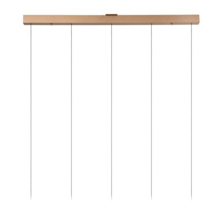 LED Pendant Lamp Santiago (5x10W)