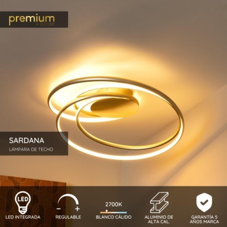 LED Ceiling Panel Sardana (54W)