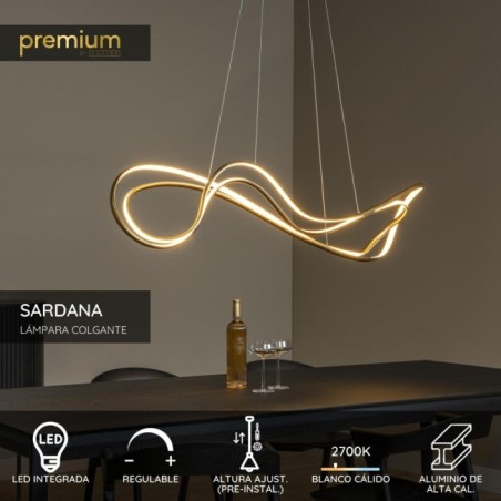 Sardana LED Pendant Lamp (54W)