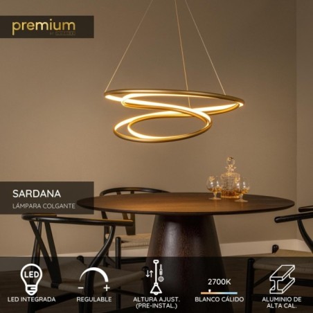 Sardana LED Pendant Lamp (74W)