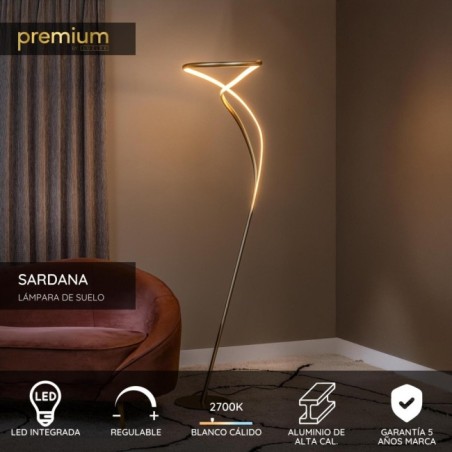 LED Table Lamp Sardana (28W)
