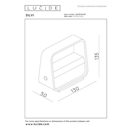 LED Wall Sconce Silvi (3.7W)
