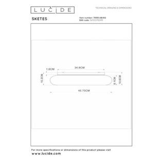 LED Ceiling Panel Sketes (24W)