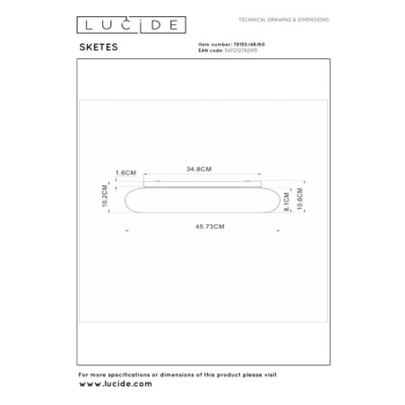 LED Ceiling Panel Sketes (24W)