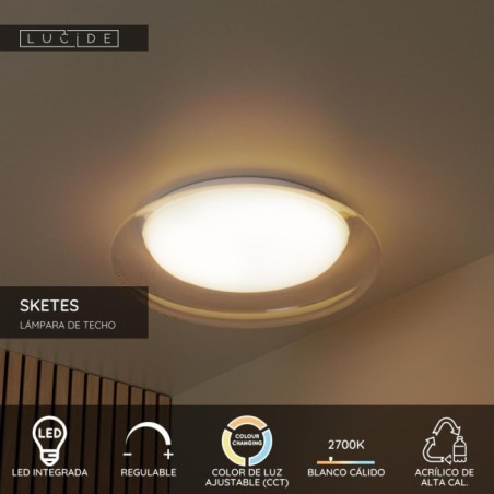 LED Ceiling Panel Sketes (18W)