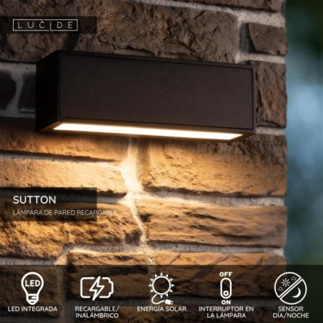 Sutton Outdoor LED Wall Light (1.5W)
