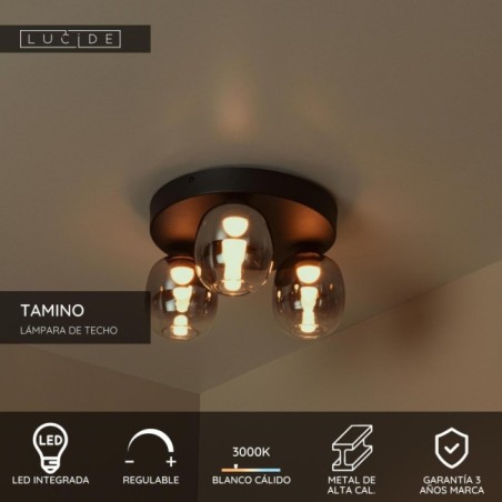 LED Ceiling Panel Tamino (3x5.6W)