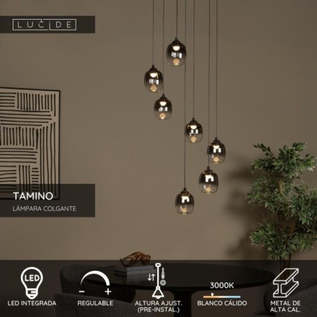 Tamino LED Pendant Lamp (7x7W)