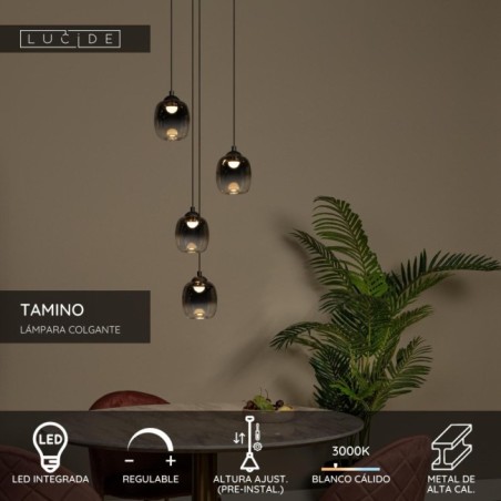 Tamino LED Pendant Lamp (4x5.2W)