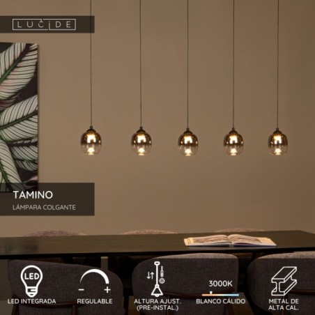 Tamino LED Pendant Lamp (5x5.6W)