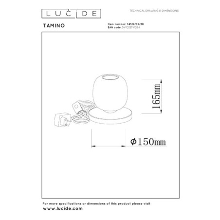 LED Table Lamp Tamino (6W)