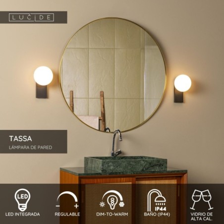 LED Wall Light for Bathrooms Tassa (10W)