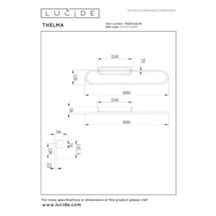 Thelma LED Wall Lamp (24W)