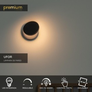 Aplique de pared LED Ufor...