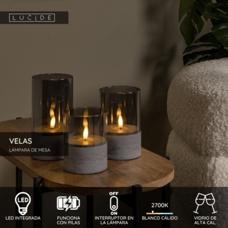 LED Table Lamp Candles (0.2W)