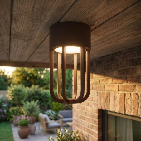 Outdoor LED Ceiling Light Wells (8W)
