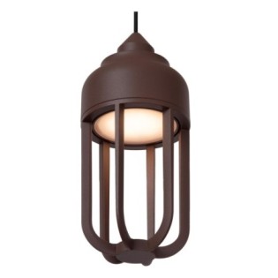 Wells LED Outdoor Pendant Lamp (8W)